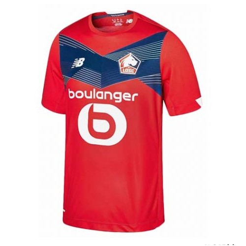 Tailandia Camiseta Lille OSC Primera Ropa 2020/21